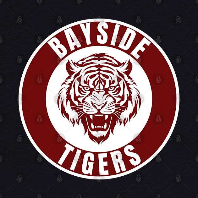 Bayside Tigers Large by Spatski